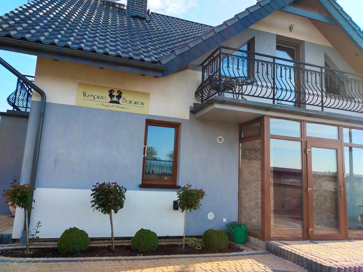 Wzgorze Baranow Otel Odargowo Dış mekan fotoğraf
